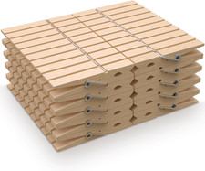 Mollette in Legno per Bucato