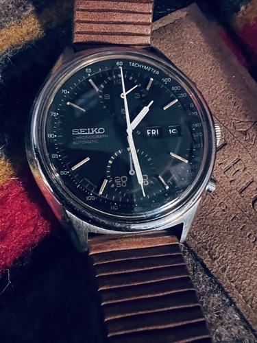 Seiko cronografo automatico - cronografo,