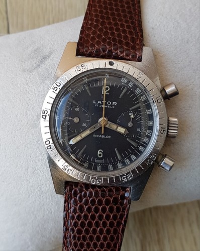 Orologio cronografo lator uomo - orologio,