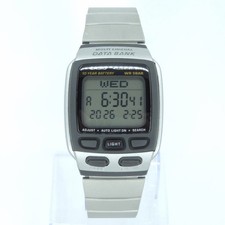 NOS CASIO DB-37H BANCA DATI WR