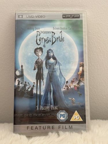 Tim burton corpse bride - bride, umd