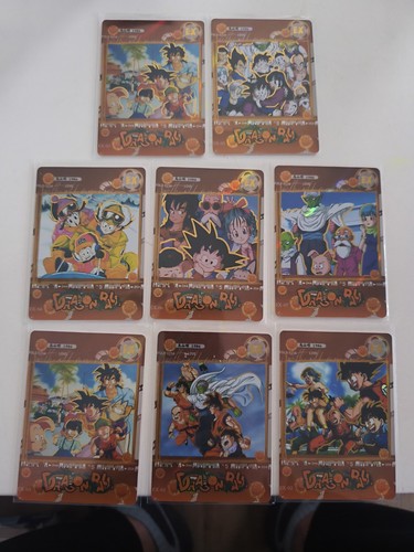 Dragonball ccg custom - z,