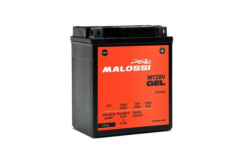 Mtz8v batteria malossi gel - mtz8v,