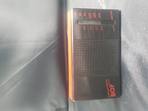 Radio transistor grundig boy - radio,
