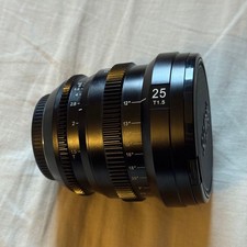 SLR Magic MicroPrime CINE 25mm