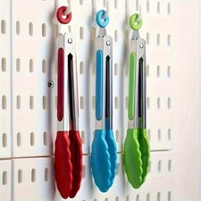 3 Pinze da Cucina 20cm Acciaio