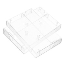  2 Pcs Contenitore Porta