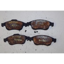 SERIE PASTIGLIE FRENI ANT. PER RENAULT MEGANE (08-12) 1.9 DCI (96KW) BER. 2008