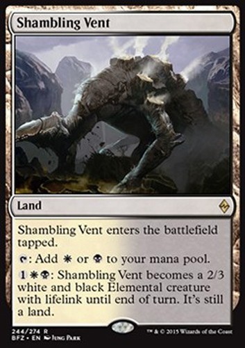 Mtg shambling vent exc - vent,