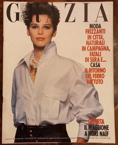 Grazia rivista del 1990 - rivista, 25/02/1990