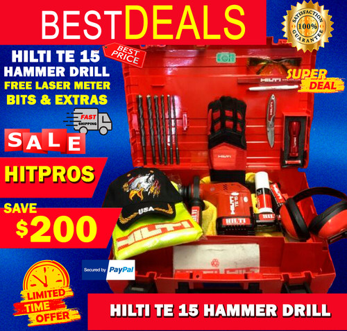 Hilti trapano a - te,