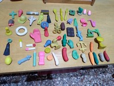 Lotto 57 gomme gommine vintage