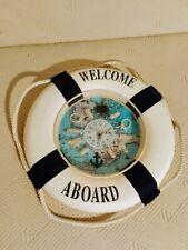 Orologio Da Parete stile Nautico - Salvagente