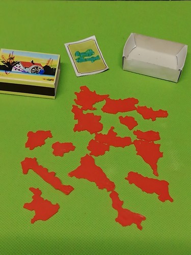 Mulino bianco puzzle - bianco, regioni