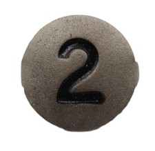 tondello fregio basco numero 2