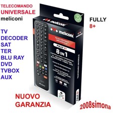 TELECOMANDO UNIVERSALE TV