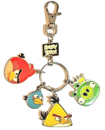 Angry birds charm portachiavi - angry,