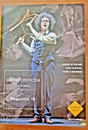 Simone cristicchi magazzino - cristicchi,