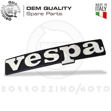 TARGHETTA FREGIO SCRITTA SCUDO ANTERIORE PIAGGIO VESPA PK XL 1989 1990