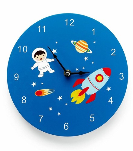 Mousehouse orologio in legno - -,