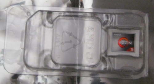 Cpu esd blister socket - cpu, amd