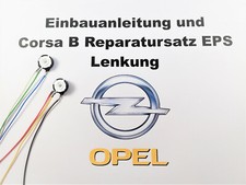 Opel Corsa B Servosterzo EPS Kit Riparazione Sterzo Servo Sensore Riparazione