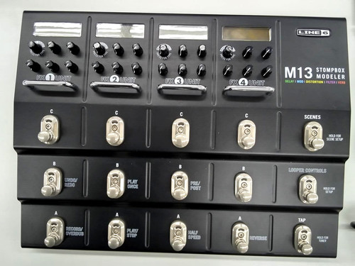 Modellista line6 m13 stompbox - line6,