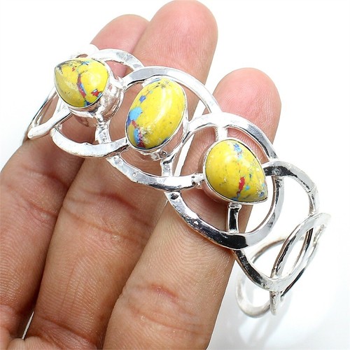 Bracciale con gioielli - fatti, a
