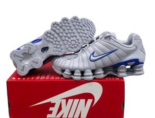 Nike Shox TL Wolf Grey Blue