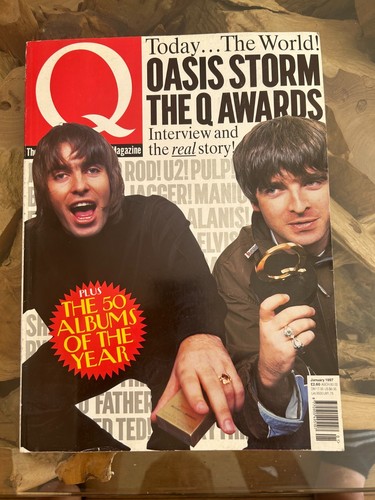 Magazine january 1997 - q, magazine.