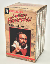 Luciano Pavarotti 4 Cassettes