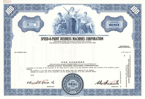 Speed print business - speed-o-print,