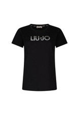 T-Shirt Donna Liu Jo Nero