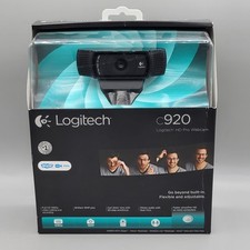 Webcam logitech c920 - logitech, pro