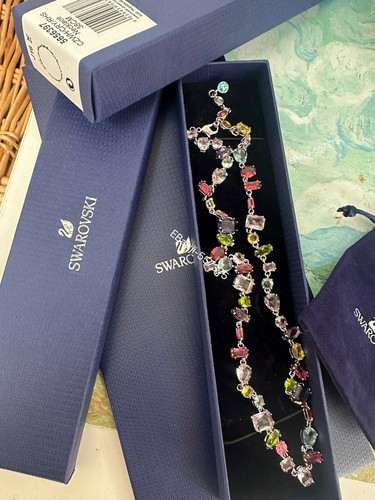 Collana swarovski gema tagli - collana,