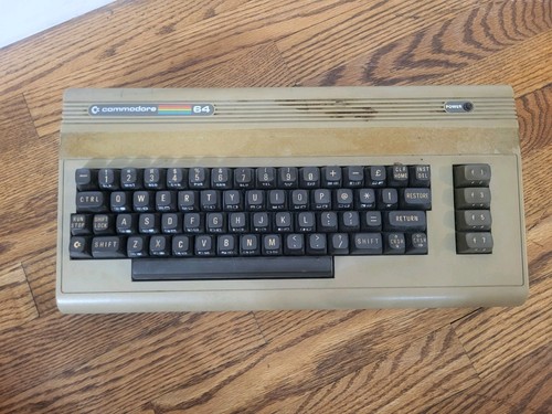 Commodore model c64 - commodore,