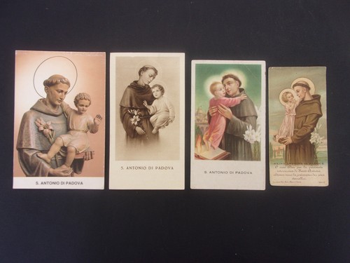Santino holy card s - -,