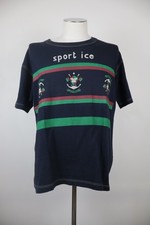 ICEBERG SPORT MAGLIA UOMO L T-SHIRT MAN ITALY COTONE VINTAGE CASUAL