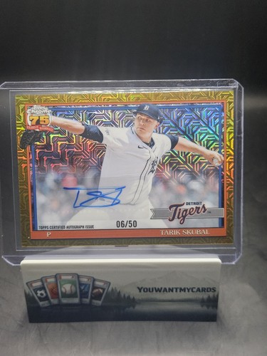 Tarik skubal 2026 topps series - skubal,
