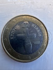 moneta da 1 euro rara Cipro