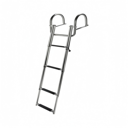 Scaletta poppa con - con, corrimano