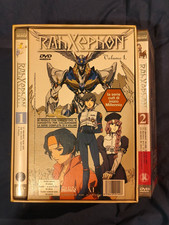 Raxephon dvd 1 e 2 + collector