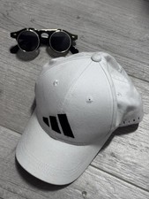 Cappello Adidas Bianco- 3