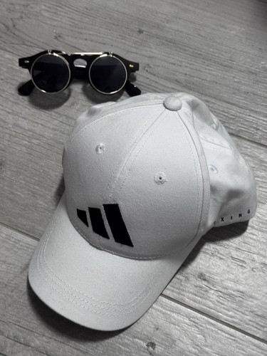 Cappello adidas bianco - cappello, bianco-