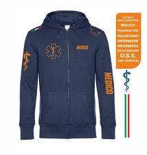 Felpa soccorritore infermiere - soccorritore,