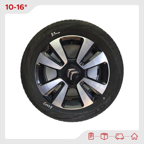 Citroen cerchio lega - citroen, in