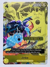 CARD ONE PIECE TCG - Jinbe