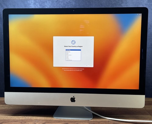 Apple imac fine 2013 - apple, 27