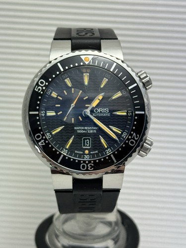 Orologio uomo oris diver 1000m - uomo,