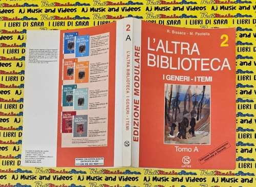 Book libro altra biblioteca - book, l'altra